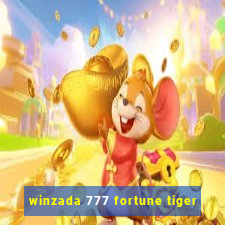 winzada 777 fortune tiger